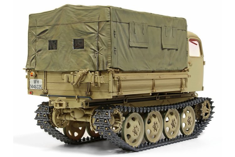 1:35 Tamiya 35394 Steyr RSO/01 WWII - Duits Militair Rupsvoertuig - Tam35394 3 - TAM35394