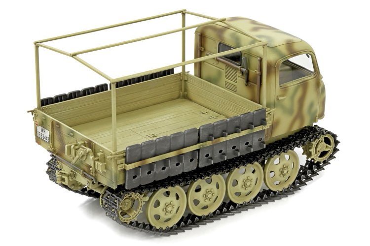 1:35 Tamiya 35394 Steyr RSO/01 WWII - Duits Militair Rupsvoertuig - Tam35394 4 - TAM35394