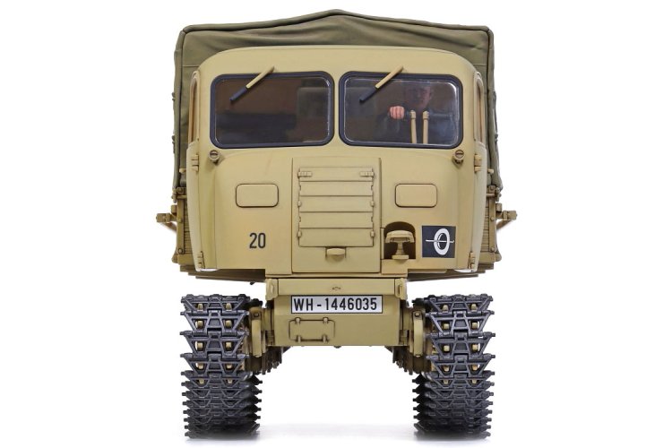 1:35 Tamiya 35394 Steyr RSO/01 WWII - Duits Militair Rupsvoertuig - Tam35394 5 - TAM35394