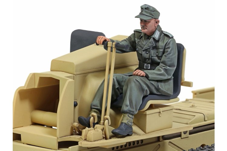 1:35 Tamiya 35394 Steyr RSO/01 WWII - Duits Militair Rupsvoertuig - Tam35394 7 - TAM35394