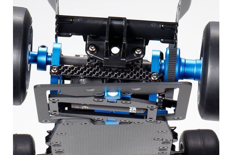 1:10 Tamiya 42389 RC Car - TRF104 Chassis Kit - 2WD with Aluminum Tuning Parts - Tam42389 10 - TAM42389
