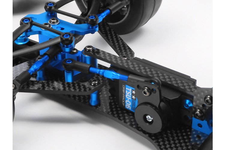 1:10 Tamiya 42389 RC Car - TRF104 Chassis Kit - 2WD with Aluminum Tuning Parts - Tam42389 3 - TAM42389