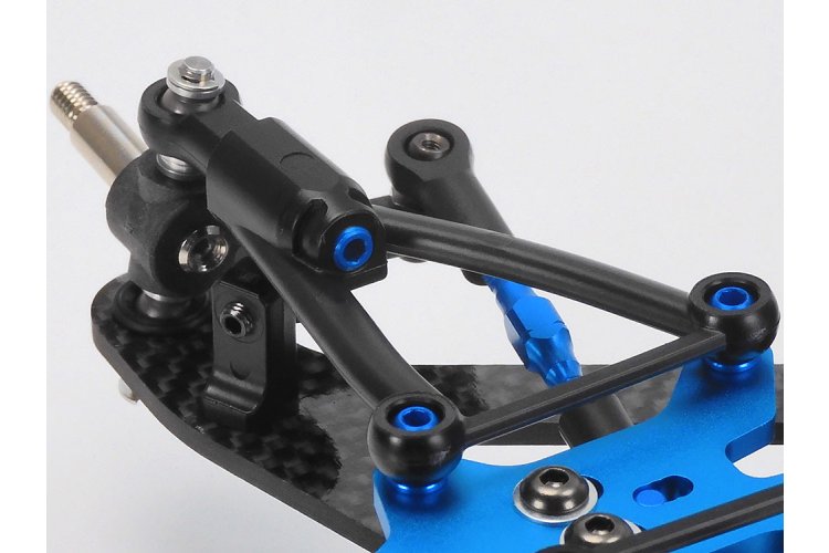 1:10 Tamiya 42389 RC Car - TRF104 Chassis Kit - 2WD with Aluminum Tuning Parts - Tam42389 6 - TAM42389