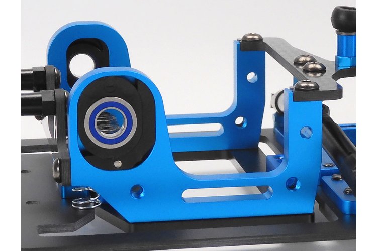 1:10 Tamiya 42389 RC Car - TRF104 Chassis Kit - 2WD with Aluminum Tuning Parts - Tam42389 8 - TAM42389