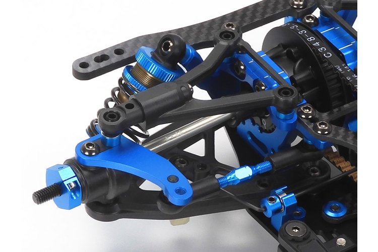 1:10 Tamiya 42391 RC Car &ndash; TRF421X Chassis Kit &ndash; 2WD &ndash; Aluminium Tuning Parts &ndash; Tamiya Cup NL Certificate - Tam42391 10 - TAM42391