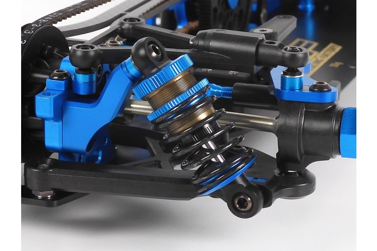 1:10 Tamiya 42391 RC Car &ndash; TRF421X Chassis Kit &ndash; 2WD &ndash; Aluminium Tuning Parts &ndash; Tamiya Cup NL Certificate - Tam42391 11 - TAM42391
