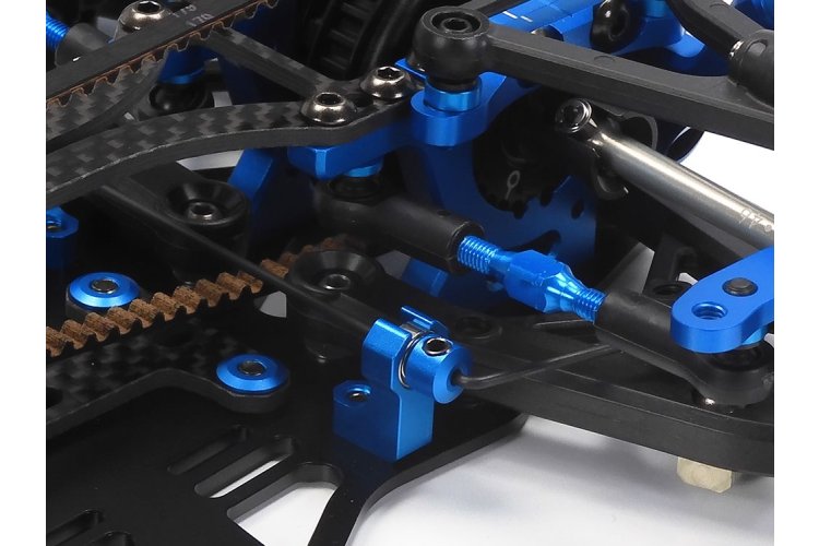 1:10 Tamiya 42391 RC Car &ndash; TRF421X Chassis Kit &ndash; 2WD &ndash; Aluminium Tuning Parts &ndash; Tamiya Cup NL Certificate - Tam42391 12 - TAM42391