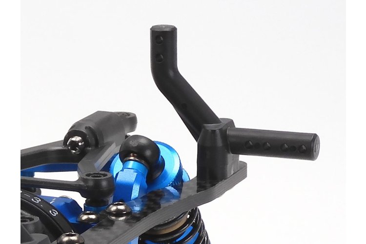 1:10 Tamiya 42391 RC Car &ndash; TRF421X Chassis Kit &ndash; 2WD &ndash; Aluminium Tuning Parts &ndash; Tamiya Cup NL Certificate - Tam42391 13 - TAM42391