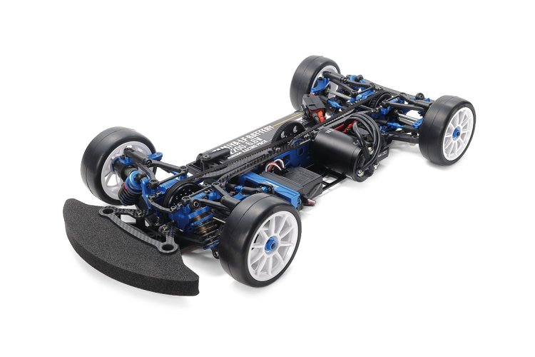 1:10 Tamiya 42391 RC Car &ndash; TRF421X Chassis Kit &ndash; 2WD &ndash; Aluminium Tuning Parts &ndash; Tamiya Cup NL Certificate - Tam42391 2 - TAM42391