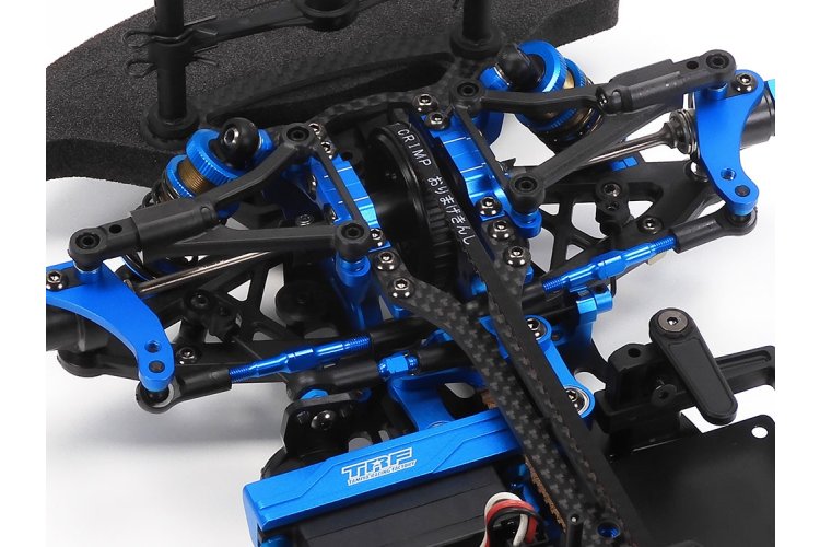 1:10 Tamiya 42391 RC Car &ndash; TRF421X Chassis Kit &ndash; 2WD &ndash; Aluminium Tuning Parts &ndash; Tamiya Cup NL Certificate - Tam42391 3 - TAM42391
