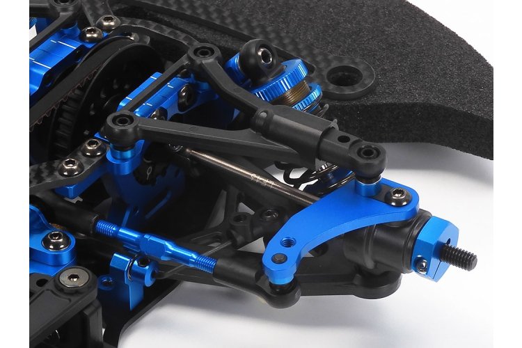 1:10 Tamiya 42391 RC Car &ndash; TRF421X Chassis Kit &ndash; 2WD &ndash; Aluminium Tuning Parts &ndash; Tamiya Cup NL Certificate - Tam42391 4 - TAM42391