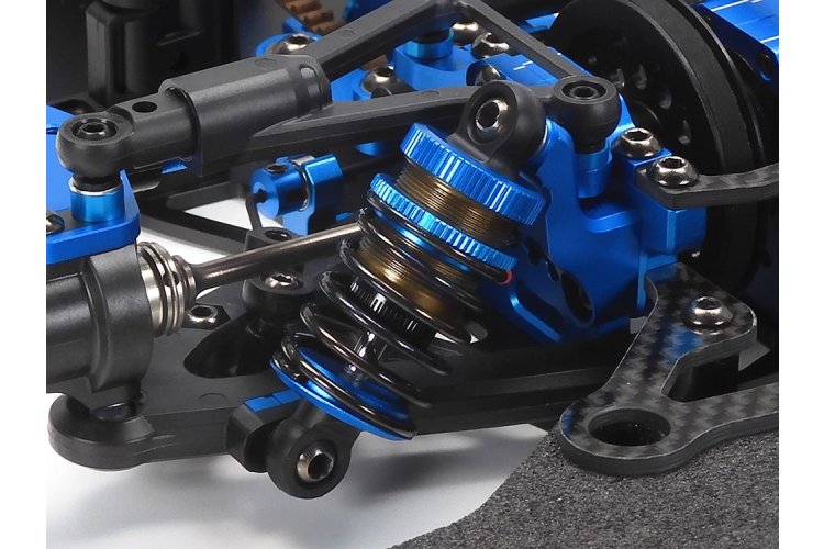 1:10 Tamiya 42391 RC Car &ndash; TRF421X Chassis Kit &ndash; 2WD &ndash; Aluminium Tuning Parts &ndash; Tamiya Cup NL Certificate - Tam42391 5 - TAM42391
