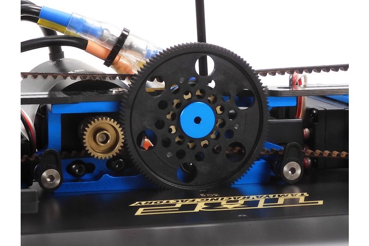 1:10 Tamiya 42391 RC Car &ndash; TRF421X Chassis Kit &ndash; 2WD &ndash; Aluminium Tuning Parts &ndash; Tamiya Cup NL Certificate - Tam42391 8 - TAM42391