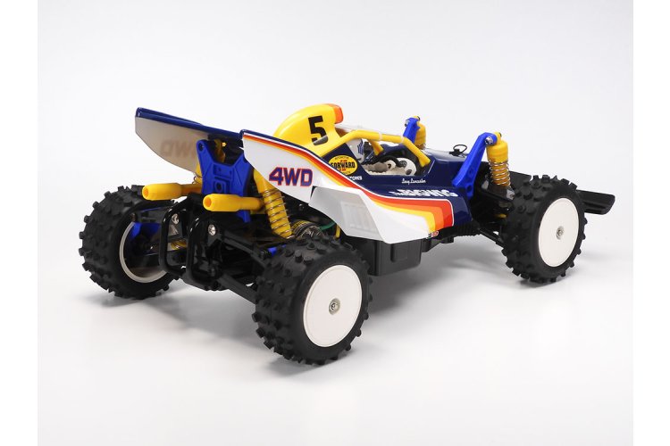 1:10 Tamiya 47330 RC Buggy - The Bigwig 4WD Off-Road - 2017 - Tam47330 2 - TAM47330