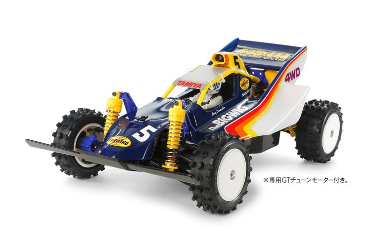 1:10 Tamiya 47330 RC Buggy - The Bigwig 4WD Off-Road - 2017 - Tam47330 3 - TAM47330