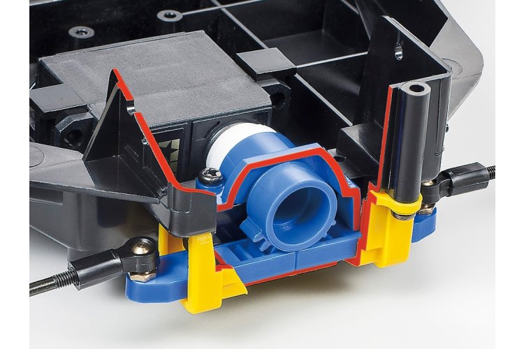 1:10 Tamiya 47330 RC Buggy - The Bigwig 4WD Off-Road - 2017 - Tam47330 4 - TAM47330