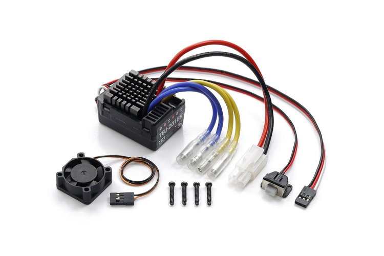 1:10 Tamiya 47432 RC Super Clod Buster - Monster Truck - Black Edition - Tam47432 2 - TAM47432