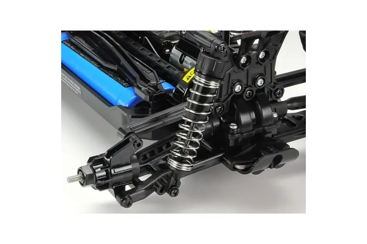 1:10 Tamiya 47446 RC Plasma Edge II GunMetal TT-02B - Tam47446 3 - TAM47446