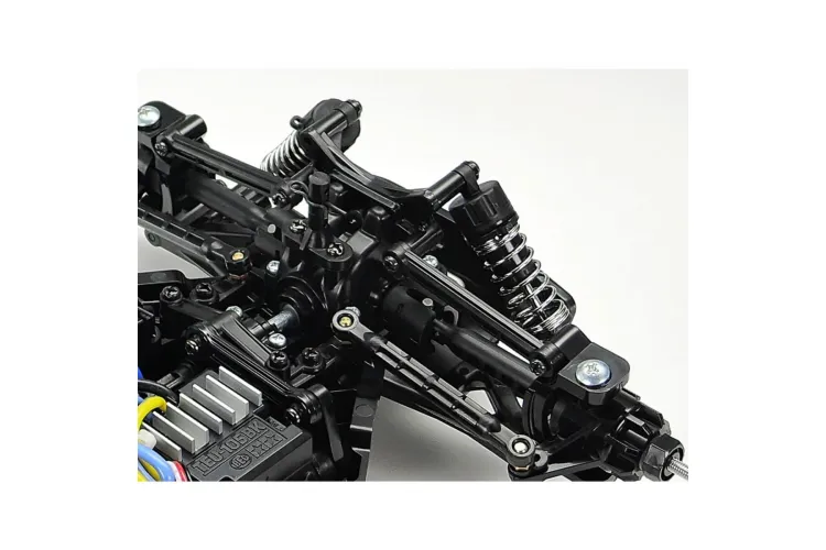 1:10 Tamiya 47446 RC Plasma Edge II GunMetal TT-02B - Tam47446 6 - TAM47446