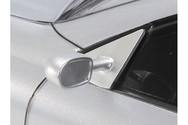 1:10 Tamiya 47493 RC Mercedes-Benz CLK AMG 2002 - TT-02 Silver - Tam47493 2 - TAM47493