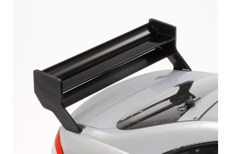 1:10 Tamiya 47493 RC Mercedes-Benz CLK AMG 2002 - TT-02 Silver - Tam47493 3 - TAM47493