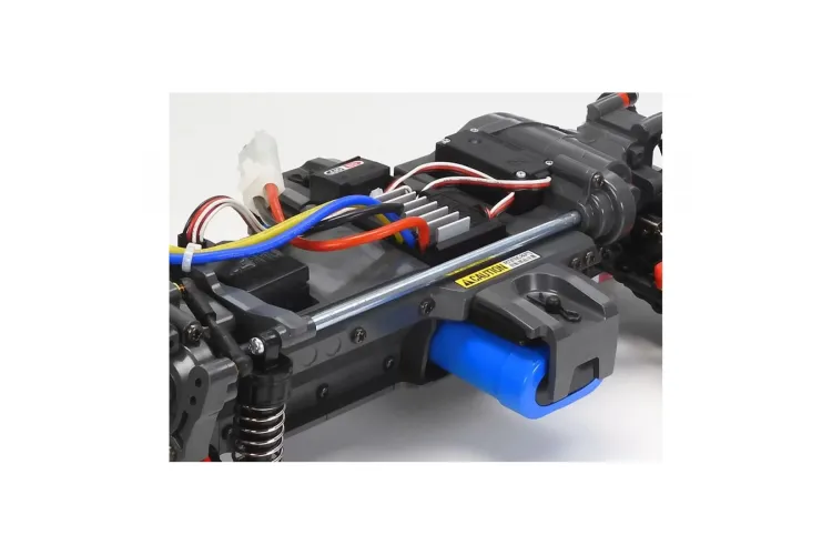 1:10 Tamiya 47494 RC Fiat 131 Abarth Rally Olio Fiat - MF-01X - with Painted Body - Tam47494 10 - TAM47494