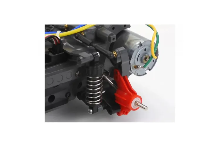 1:10 Tamiya 47494 RC Fiat 131 Abarth Rally Olio Fiat - MF-01X - with Painted Body - Tam47494 11 - TAM47494