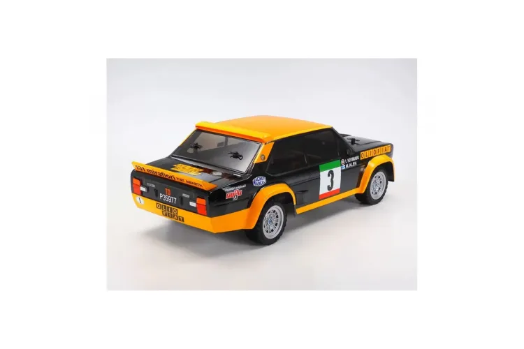 1:10 Tamiya 47494 RC Fiat 131 Abarth Rally Olio Fiat - MF-01X - with Painted Body - Tam47494 3 - TAM47494
