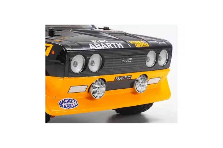 Tamiya 47494 RC Fiat 131 Abarth Rally Olio Fiat - MF-01X