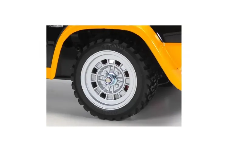 1:10 Tamiya 47494 RC Fiat 131 Abarth Rally Olio Fiat - MF-01X - with Painted Body - Tam47494 5 - TAM47494