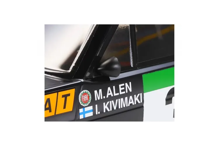 1:10 Tamiya 47494 RC Fiat 131 Abarth Rally Olio Fiat - MF-01X - with Painted Body - Tam47494 8 - TAM47494