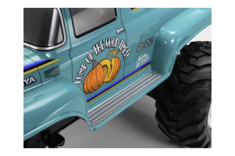 1:10 Tamiya 47497 RC Squash Van 4WD GF-02 met in Kleur gespoten Body - Tam47497 5 - TAM47497