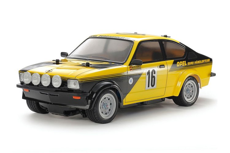 1:10 Tamiya 47499 RC Auto Opel Kadett GT/E - MB-01 Chassis - Body in Kleur - Tam47499 1 - TAM47499