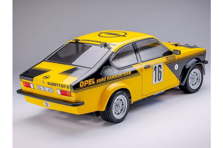 1:10 Tamiya 47499 RC Auto Opel Kadett GT/E - MB-01 Chassis - Body in Kleur - Tam47499 2 - TAM47499