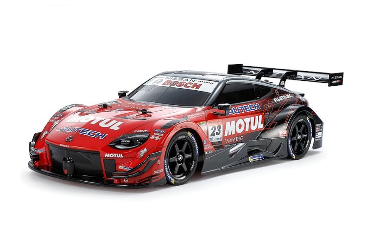 1:10 Tamiya 47503 RC Auto Motul Autech Z 2023 TT-02 - Body in Kleur - Tam47503 1 - TAM47503