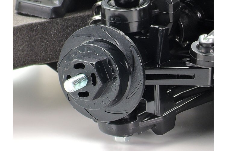 1:10 Tamiya 47503 RC Auto Motul Autech Z 2023 TT-02 - Body in Kleur - Tam47503 11 - TAM47503