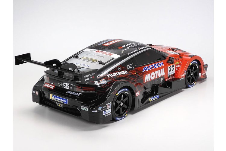 1:10 Tamiya 47503 RC Auto Motul Autech Z 2023 TT-02 - Body in Kleur - Tam47503 2 - TAM47503