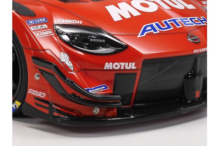1:10 Tamiya 47503 RC Auto Motul Autech Z 2023 TT-02 - Body in Kleur - Tam47503 4 - TAM47503