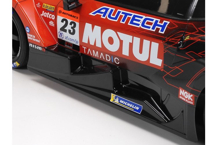 1:10 Tamiya 47503 RC Auto Motul Autech Z 2023 TT-02 - Body in Kleur - Tam47503 6 - TAM47503