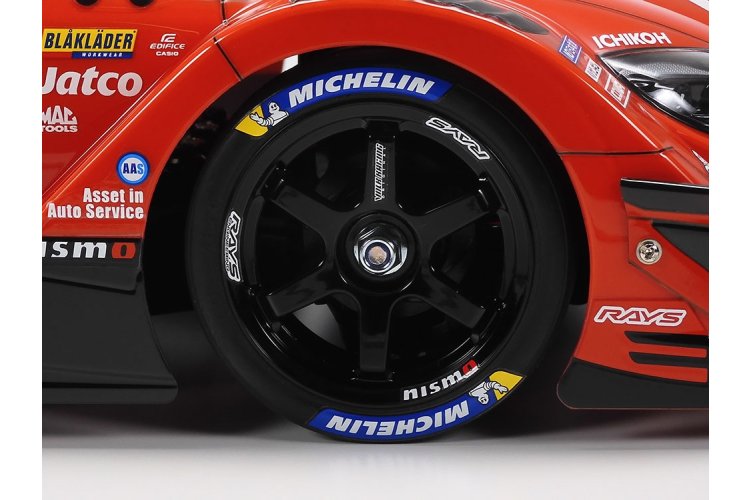 1:10 Tamiya 47503 RC Auto Motul Autech Z 2023 TT-02 - Body in Kleur - Tam47503 9 - TAM47503