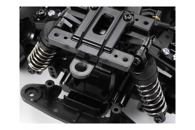 1:10 Tamiya 47505 RC Auto Toyota Supra (JZA80) Metallic Blauw Gespoten Body (BT-01) - Tam47505 13 - TAM47505