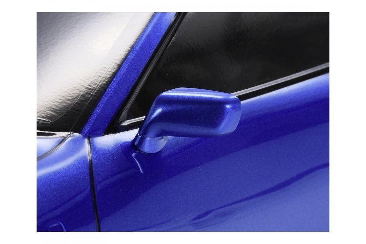 1:10 Tamiya 47505 RC Auto Toyota Supra (JZA80) Metallic Blauw Gespoten Body (BT-01) - Tam47505 4 - TAM47505