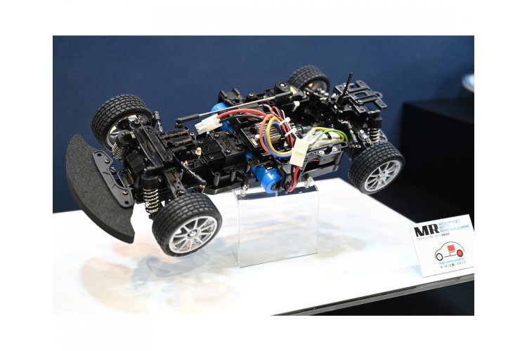 1:10 Tamiya 47505 RC Auto Toyota Supra (JZA80) Metallic Blauw Gespoten Body (BT-01) - Tam47505 6 - TAM47505