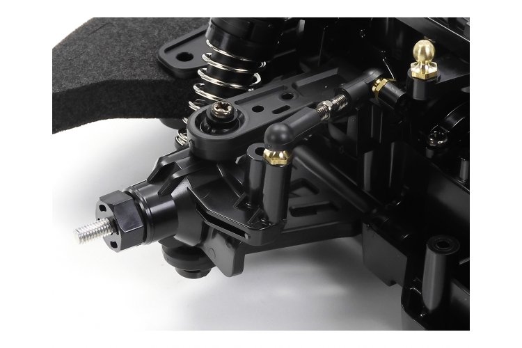 1:10 Tamiya 47505 RC Auto Toyota Supra (JZA80) Metallic Blauw Gespoten Body (BT-01) - Tam47505 9 - TAM47505