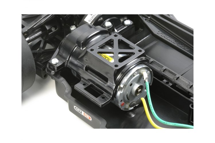 1:10 Tamiya 47506 RC 1998 Honda NSX Racing - TT-02 - met Witte Body - Auto - Tam47506 10 - TAM47506