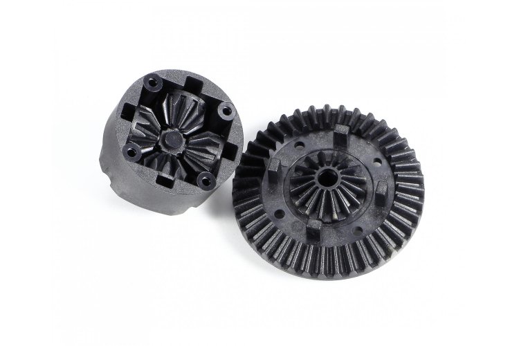 1:10 Tamiya 47506 RC 1998 Honda NSX Racing - TT-02 - met Witte Body - Auto - Tam47506 11 - TAM47506