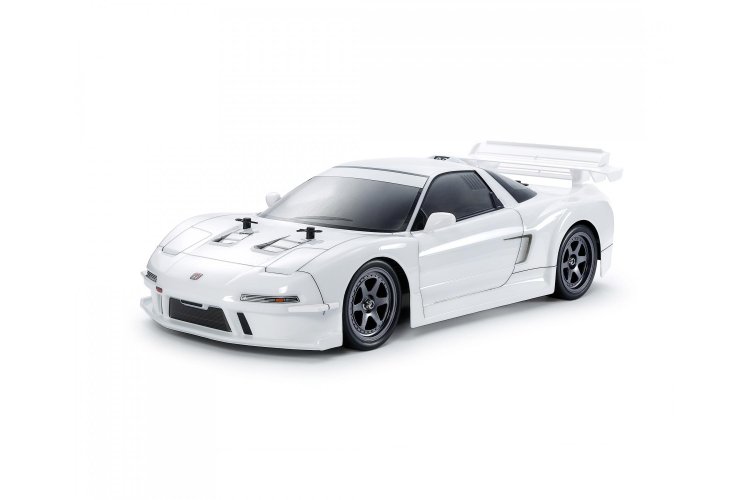 1:10 Tamiya 47506 RC 1998 Honda NSX Racing - TT-02 - met Witte Body - Auto - Tam47506 2 - TAM47506