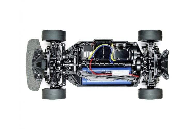 1:10 Tamiya 47506 RC 1998 Honda NSX Racing - TT-02 - met Witte Body - Auto - Tam47506 3 - TAM47506