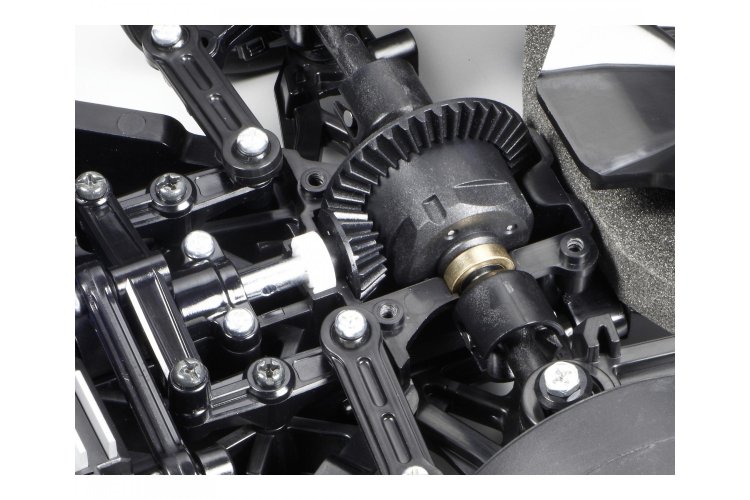 1:10 Tamiya 47506 RC 1998 Honda NSX Racing - TT-02 - met Witte Body - Auto - Tam47506 4 - TAM47506