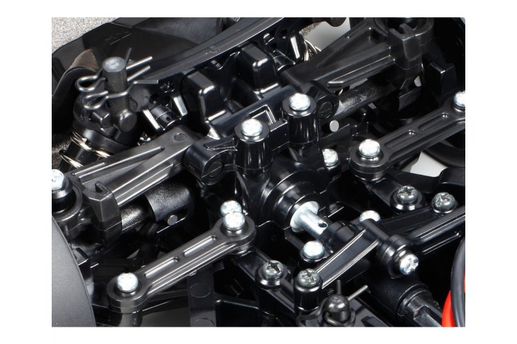 1:10 Tamiya 47506 RC 1998 Honda NSX Racing - TT-02 - met Witte Body - Auto - Tam47506 5 - TAM47506